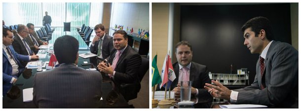 O governador Renan Filho apresentou ao ministro da Integração Nacional, Hélder Barbalho, os projetos para contenção de enchentes nas bacias dos rios Mundaú e Paraíba e de prevenção de deslizamentos de encostas em Maceió; “São obras de alto custo que o governo e as prefeituras sozinhas não conseguiriam fazê-las. São importantes para solucionar definitivamente um problema recorrente em Alagoas, que são tragédias anunciadas: enchentes que ocorrem de tempos em tempos e os deslizamentos de encostas na capital, onde vivem cerca de 250 mil pessoas”, disse Renan