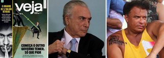 Integrante da campanha midiática que redundou no golpe parlamentar de 2016, a revista Veja reconheceu, neste fim de semana, que o governo Temer, fruto desse processo, hoje governa com a "banda podre" do Congresso, cujo símbolo maior nesta semana foi o deputado Wladimir Costa (SD-PA), o da tatuagem em troca de favores; para a revista, a crise continua com Temer e, segundo a colunista Dora Kramer, a vitória do Palácio do Planalto é de fôlego curto – uma vez que Temer não terá munição para conter as próximas denúncias que virão da Procuradoria-Geral da República