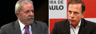 Em sua obsessão de atacar Lula e desqualificar o PT, o prefeito de São Paulo, João Doria Júnior (PSDB), volta a ofender o ex-presidente em sua página no Facebook; "Diferente de você, eu não fujo das minhas obrigações e não uso nome de ninguém para me esquivar da justiça. Sua hora está chegando. #LulaCondenado”, disse, demonstrando total desequilíbrio e despreparo para exercer um cargo de tamanha importância
