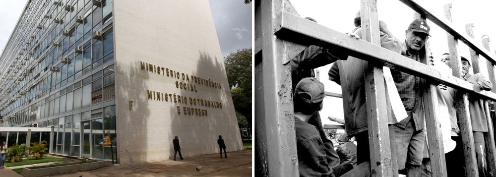 Nota técnica da Secretaria de Inspeção do Trabalho (SIT) do Ministério do Trabalho pede a renovação da Portaria 1.129, do próprio ministério, por registrar "diversas inconsistências" na norma publicada na última segunda-feira (16), que altera a caracterização do trabalho escravo; segundo a Nota Técnica 268, encaminhada ao ministro Ronaldo Nogueira, vários dispositivos "se mostram manifestamente ilegais" 