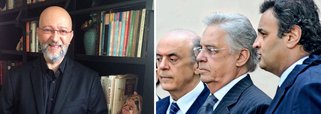Jornalista Josias de Souza faz críticas contundentes à hipocrisia e à falta de credibilidade do PSDB; segundo o colunista do UOL, o PSDB tornou-se "o pior tipo de ético —o tipo que não consegue enxergar a ética no espelho"; "Até ontem, o PSDB apresentava-se como campeão da moralidade. E se atribuía o direito de denunciar os adversários como salteadores. Apanhados com a asa nas arcas da Odebrecht, os tucanos protegem-se alegando que caixa dois não é corrupção. Mandou a credibilidade para o beleléu", diz Josias; "Sem ética, sem credibilidade e sem nexo, o PSDB já não é o que foi —ou imaginava ser. E ainda não sabe o que será" 