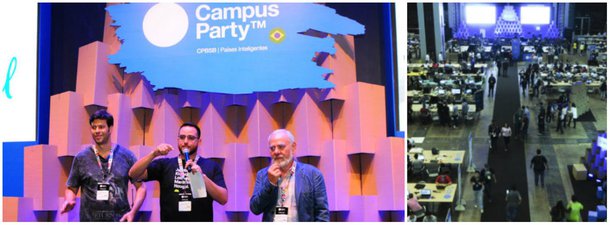 O secretário adjunto do Trabalho, Thiago Jariour, confirmou que Brasília receberá mais uma edição da Campus Party em 2018; o evento reuniu cerca de 70 mil pessoas passaram pelo Centro de Convenções Ulysses Guimarães, em Brasília, para a primeira Campus Party BSB; a estimativa inicial, de 40 mil pessoas, foi batida ainda na sexta (16), de acordo com os organizadores