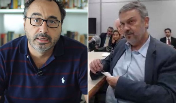 Jornalista Renato Rovai, editor da Revista Fórum analisa as consequências do depoimento do ex-ministro Antônio Palocci, que disse ao juiz Sérgio Moro que o ex-presidente Lula tinha um "pacto de sangue" com a Odebrecht; “O jogo político que está se desenhando é muito maior do que as circunstâncias de uma fala ou de uma denúncia. Tem um jogo de interesses se articulando para levar de roldão a candidatura de Lula para o abismo”, afirma; assista ao Fala, Rovai