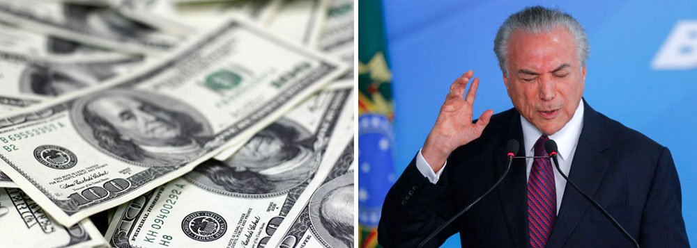 O dólar avançou 0,99% nesta quintra-feira, 6, cotado a R$ 3,1457 na venda, maior nível de fechamento desde 14 de março, quando esteve cotado a R$ 3,169; na máxima da sessão, a moeda norte-americana foi a R$ 3,1489; dia foi marcado por investidores nervosos com o andamento da reforma da Previdência no Congresso Nacional, tida como essencial pelo governo de Michel Temer