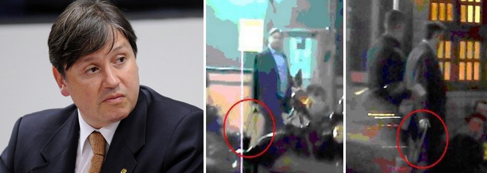 Registros da Câmara mostram que o gabinete do então deputado Rodrigo Rocha Loures (PMDB-PR) emitiu uma passagem de Brasília a São Paulo no dia 27 de abril deste ano, por R$ 1.416,79; mas Rocha Loures acabou indo a São Paulo no jatinho da Força Aérea Brasileira (FAB), de carona com o ministro da Ciência e Tecnologia, Gilberto Kassab, como está registrado tanto no inquérito como nas planilhas oficiais da FAB; no dia seguinte ele foi filmado pela Polícia Federal recebendo uma mala com R$ 500 mil em propina da JBS, cujo destinatário seria Michel Temer 