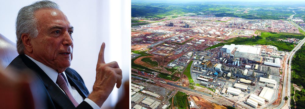 "Comprar empresa fora – expandindo nossa influência no mundo – é escândalo. Repassar aos gringos empresa brasileira moderna, ao preço de cinco dias de faturamento, é a coisa mais normal do mundo", diz Mauro Santayanna, em reportagem especial para a Revista do Brasil, sobre a venda de Suape a um grupo mexicano