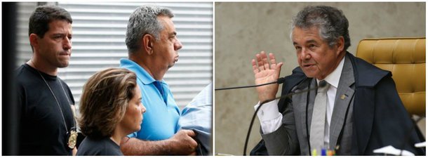 O ministro Marco Aurélio Mello, do STF, votou para garantir a parlamentares estaduais as mesmas prerrogativas de deputados federais e senadores, que somente podem ser presos em flagrante por crime inafiançável e com aprovação da Casa Legislativa a que pertencem; o ministro é relator de uma das ações que discutem a questão; o caso que motivou o julgamento foi a prisão preventiva dos deputados da Alerj, Jorge Picciani (foto), Paulo Melo e Edson Albertassi, todos do PMDB; se o voto do relator prevalecer, a Alerj poderá fazer nova votação para decidir sobre a soltura dos parlamentares