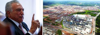 "Comprar empresa fora – expandindo nossa influência no mundo – é escândalo. Repassar aos gringos empresa brasileira moderna, ao preço de cinco dias de faturamento, é a coisa mais normal do mundo", diz Mauro Santayanna, em reportagem especial para a Revista do Brasil, sobre a venda de Suape a um grupo mexicano