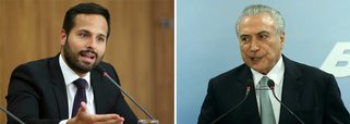 Ex-ministro da Cultura Marcelo Calero fez nesta terça-feira, 23, duras críticas a Michel Temer. Para o ex-ministro, após as revelações da JBS, Temer tem se dedicado a "criar versões rocambolescas para explicar o inexplicável"; "Muitos esperam um 'gesto de grandeza' do atual presidente. Mas, honestamente, como esperar um gesto de grandeza de alguém que se presta a práticas tão baixas como um encontro clandestino com empresário investigado em porões de palácio oficial? Como esperar gesto de grandeza de alguém que conserva em suas fileiras o que há de pior em nosso deteriorado cenário político?", questiona Calero