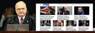 "A imagem acima, capa do site da Veja, mostra bem a culpa ampla, geral e irrestrita dos que foram escolhidos, sejam os vodos de esquerda ou de direita. Se é verdadeiro ou falso, pouco importa. Se é o método de financiamento das campanhas políticas sabido de todos ou se é negociata para enriquecimento pessoal, também não tem relevância. O que importa é que toda a política brasileira está nas mãos de homens que não foram escolhidos pela população", escreve Fernando Brito, do Tijolaço