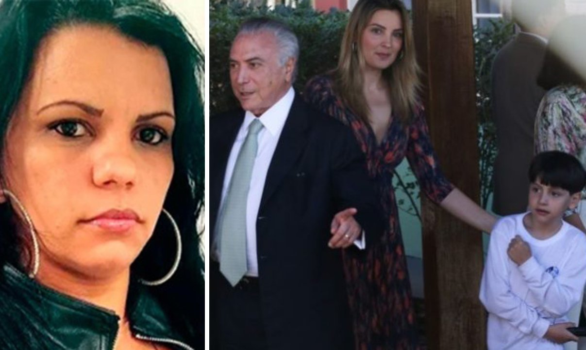 A contratação da Babá de Michelzinho deixa claro que o lema do governo golpista é: Façam o que eu digo, mas não façam o que eu faço, porque vocês não têm os mesmos direitos que eu tenho