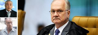 Ministro Edson Fachin, do Supremo Tribunal Federal, autorizou a Polícia Federal a fazer procedimento para obter os dados do celular apreendido com o coronel aposentado da PM de São Paulo João Baptista Lima Filho; o coronel é apontado como um dos operadores de Michel Temer e a PF quer analisar o conteúdo dos emails armazenados no celular do amigo de Temer, no âmbito da Operação Patmos