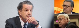 "No que diz respeito ao Brasil, a TV Globo não só nega ter pago propinas aos cartolas como informa ter feito sindicância interna e ouvido de seu ex-executivo na área, Marcelo Campos Pinto, que jamais pagou um tostão fora dos contratos, além de se colocar à disposição da Justiça americana, 'por uma questão de honra'. Campos Pinto não foi achado hoje pelo 'Jornal Nacional', assim como Ricardo Teixeira", comenta o jornalista Juca Kfouri