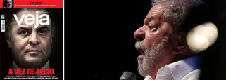 A defesa do ex-presidente Luiz Inácio Lula da Silva negou neste sábado, 1º, a mais nova denúncia contra Lula feita pela revista Veja, segundo a qual ele teria um "plano para o dia da prisão"; advogado Cristiano Zanin Martins classificou a reportagem como "mentirosa". "Os 102 depoimentos já colhidos na Justiça até o momento evidenciam a inocência de Lula, como vem sendo exposto pela sua defesa em petições e manifestações diversas, tornadas públicas. Veja é um dos veículos de imprensa mais alinhados ao 'lawfare' praticado contra o ex-Presidente", disse Zanin em nota