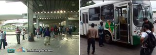 Rodoviários do Grande Recife entraram em greve por tempo indeterminado a partir desta segunda-feira (3); no início da manhã, apenas 17% da frota estava em circulação, apesar da determinação do Grande Consórcio Recife, responsável pelo gerenciamento do sistema, de que a frota mínima em circulação chegasse a 30% do total e de 50% nos horários de pico; sistema de ônibus da Região Metropolitana do Recife opera com cerca de 3 mil veículos, que atendem cerca de 2 milhões de usuários diariamente