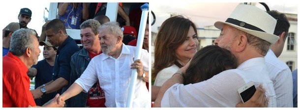 Para o deputado federal Paulão (PT-AL), a passagem da caravana do ex-presidente Lula por Alagoas foi o combustível necessário para reenergizar a autoestima da militância do PT para os embates futuros; segundo o parlamentar, presença de Lula pelo Estado causou manifestações espontâneas, emocionadas e carinhosas de gente do povo, “gente humilde que o abraçou, chorou, fortaleceu, entusiasmou, enfim, também energizou positivamente o Lula para o enfrentamento contra as injustiças”