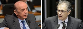 Medida Provisória 795, que estabelece isenções fiscais no valor de R$ 1 trilhão para o setor de óleo e gás, beneficia principalmente as empresas multinacionais, interessadas no pré-sal brasileiro; sem explicações, o senador José Serra (PSDB-SP), que defendia a aprovação da medida antes de uma nova rodada de leilões do pré-sal deixou a comissão mista que analisa o texto; líder do PT, o deputado Carlos Zarattini (PT-SP), que também faz parte da análise da MP, se disse surpreso, mas afirmou que Serra fez muito bem