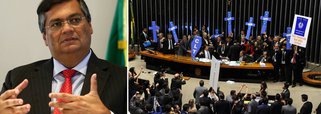 Ao criticar a proposta da reforma trabalhista do governo Temer, aprovada ontem na Câmara, o governador do Maranhão, Flávio Dino (PCdoB), afirmou que a economia brasileira já viveu muitos ciclos de crescimento mantendo as leis trabalhistas; “Até a ditadura militar conviveu com a CLT”, destacou; segundo o governador, “quanto mais medidas de confronto, teremos menos democracia e maior crescimento do Partido da Antipolítica”; “A reforma que o Brasil realmente precisa é a tributária para acabar com os privilégios do grande capital e dos milionários”, defende