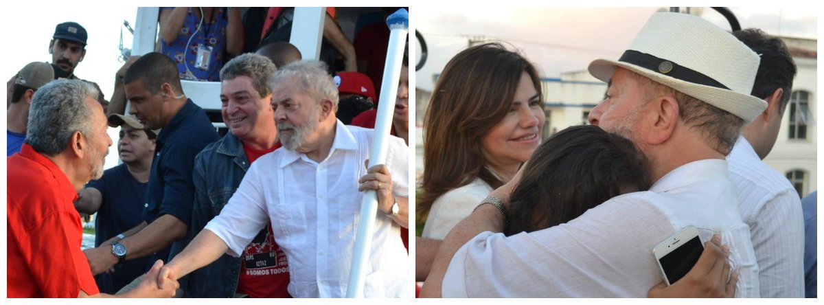 Para o deputado federal Paulão (PT-AL), a passagem da caravana do ex-presidente Lula por Alagoas foi o combustível necessário para reenergizar a autoestima da militância do PT para os embates futuros; segundo o parlamentar, presença de Lula pelo Estado causou manifestações espontâneas, emocionadas e carinhosas de gente do povo, “gente humilde que o abraçou, chorou, fortaleceu, entusiasmou, enfim, também energizou positivamente o Lula para o enfrentamento contra as injustiças”