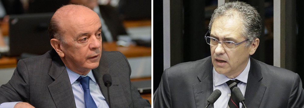 Medida Provisória 795, que estabelece isenções fiscais no valor de R$ 1 trilhão para o setor de óleo e gás, beneficia principalmente as empresas multinacionais, interessadas no pré-sal brasileiro; sem explicações, o senador José Serra (PSDB-SP), que defendia a aprovação da medida antes de uma nova rodada de leilões do pré-sal deixou a comissão mista que analisa o texto; líder do PT, o deputado Carlos Zarattini (PT-SP), que também faz parte da análise da MP, se disse surpreso, mas afirmou que Serra fez muito bem