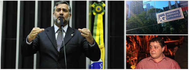 Deputado aponta as ilegalidades do acordo de delação premiada da Andrade Gutierrez, que segundo reportagem da Folha, vem sendo pressionada por procuradores da Lava Jato a denunciar o filho do ex-presidente Lula, caso contrário o acordo com o grupo não será fechado; Pimenta lembra que o assunto envolvendo Fábio Luiz Lula da Silva e sua empresa "não tem nada a ver com a Lava Jato"; "Delação diz respeito ao inquérito, e não sobre uma pessoa. A base teórica do MPF é a mesma da ditadura. Todos os métodos são válidos para obter confissões. Se é verdade ou não, não vem ao caso", denuncia o parlamentar