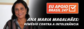 A cineasta Ana Maria Magalhães, também apoia a campanha de assinaturas solidárias do 247. "Nesses tempos de intolerância cultural, censura às artes, difamação a artistas, perseguição de nossos meios de produção, é necessário que a gente tenha acesso a outras análises e a novos pensamentos, que não saem na mídia tradicional", diz ela