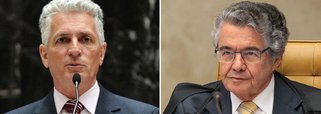 Decisão do ministro do Supremo Tribunal Federal Marco Aurélio Mello sobre devolver mandato no Senado a Aécio Neves é escárnio; o ministro passa mão na cabeça do senador flagrado pedindo propina e ainda faz elogios, diz Rogério Correia, no Viomundo
