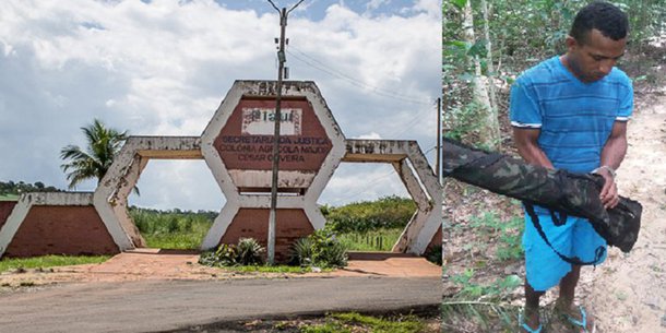 Dois detentos da Penitenciária Agrícola Major César, na BR-343, próximo ao município de Altos, fugiram para cometer os delitos nas proximidades do presidio; eles arrombaram uma chácara e foram presos em flagrante; segundo o gerente da Penitenciária Major César, Marcelo Granjeiro, a equipe estava no mato desde às 3h da madrugada, à procura dos foragidos; "Dentre os produtos que eles roubaram estão uma espingarda, uma televisão de LED, bebidas, facas, e materiais da chácara que eles arrombaram', diz o gerente da penitenciária