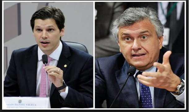 Em entrevista ao jornal A Redação, o deputado federal Daniel Vilela (PMDB) cobrou explicitamente o apoio do senador Ronaldo Caiado (DEM) ao projeto de governo do PMDB; hoje, os dois são pré-candidatos ao Palácio das Esmeraldas e nenhum parece disposto a desistir. "Em 2014, Caiado foi candidato ao Senado na chapa do PMDB. "O senador tem reconhecido publicamente que nas últimas eleições sua vitória aconteceu graças ao apoio do PMDB. Agora, o partido também entende que é chegada a hora do senador retribuir o apoio que recebeu do PMDB. Em 2014, o PMDB abriu mão de disputar uma vaga para o senado, que com certeza seria uma candidatura competitiva, para apoiá-lo. Então, esperamos a retribuição desse apoio também"