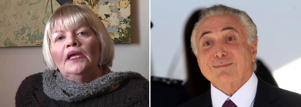 Jornalista e escritora diz que Temer, junto com o baixo clero no Congresso, vai usar a CPI da JBS "para atacar" o ministro Luiz Edson Fachin, relator da Lava Jato no STF, e procurador-geral da República, Rodrigo Janot, que está prestes a apresentar uma denúncia contra o peemedebista; "Rejeitado por 96%, Michel Temer ensaia uma ditadura dos corruptos!", escreve Márcia Denser no Twitter
