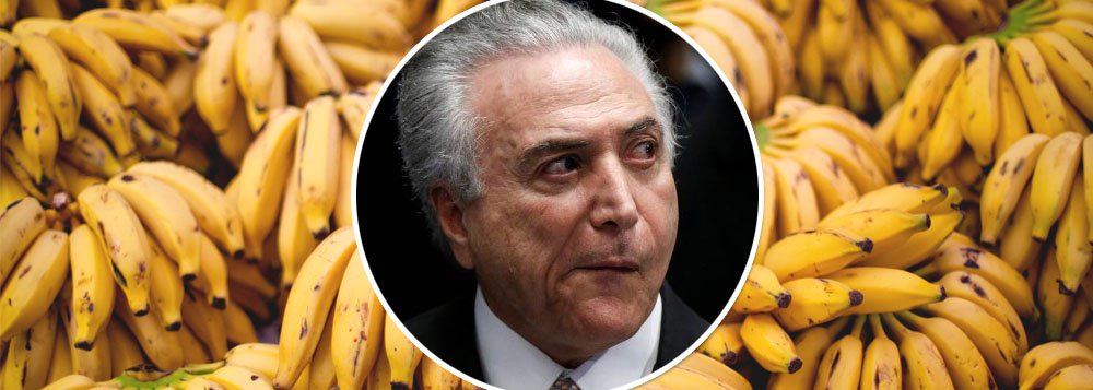 A colunista Tereza Cruvinel revela como Michel Temer resolveu comprar votos de empresários e ruralistas do Congresso, para que eles aprovem reformas rejeitadas por quase 100% da população, perdoando suas dívidas fiscais; no "Refis do Temer", as multas são reduzidas em 99% e o prazo para que os parlamentares paguem suas dívidas chega a 240 meses; "A opção do governo Temer foi por um ajuste fiscal que penaliza os mais pobres, congelando o gasto público com serviços essenciais, como educação e saúde, que serão ainda precarizados nos próximos anos (se o desastre prosseguir, queira Deus que não) e retirando direitos trabalhistas e previdenciários. E perdoando grandes devedores para atender aos deputados que aprovaram as reformas. Este é o 'bananão' em que estão transformando o Brasil", diz ela