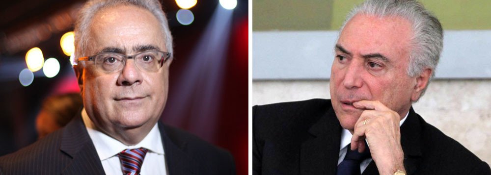 Para o jornalista, a saída de Michel Temer "é a condição essencial para o país recuperar um mínimo da dignidade perdida"; "Temer é a suprema humilhação. Jamais houve um presidente tão explicitamente desonesto, tão grotescamente medíocre, cercado por uma turba que representa o que de pior a política produziu", afirma