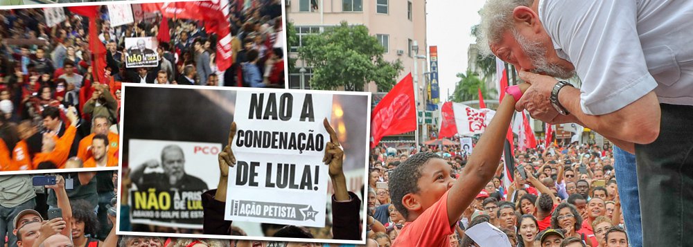 "Para quem acreditava que ainda vivíamos numa democracia, que estávamos a léguas de distância dos anos de chumbo, a velocidade do julgamento de Lula é um fato definitivo. Estamos com um golpe de estado a todo vapor. As baionetas foram substituídas pelos tribunais. A Operação Condor ganhou o nome do local onde se lavam carros", avalia o jornalista Ricardo Cappelli sobre o julgamento do recurso do ex-presidente Lula pelo TRF4; "O dia 24 de janeiro de 2018 passará a fazer parte dos livros de história. O início será escrito pelos inimigos do povo. Pelo time de Silvério do Reis. O final ainda está em aberto, cabe ao povo brasileiro escolher o seu enredo", afirma
