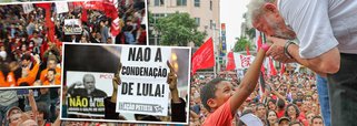 "Para quem acreditava que ainda vivíamos numa democracia, que estávamos a léguas de distância dos anos de chumbo, a velocidade do julgamento de Lula é um fato definitivo. Estamos com um golpe de estado a todo vapor. As baionetas foram substituídas pelos tribunais. A Operação Condor ganhou o nome do local onde se lavam carros", avalia o jornalista Ricardo Cappelli sobre o julgamento do recurso do ex-presidente Lula pelo TRF4; "O dia 24 de janeiro de 2018 passará a fazer parte dos livros de história. O início será escrito pelos inimigos do povo. Pelo time de Silvério do Reis. O final ainda está em aberto, cabe ao povo brasileiro escolher o seu enredo", afirma