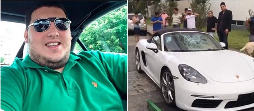 Rodolpho Carlos da Silva foi preso na segunda-feira (24), em sua residência, em João Pessoa, sem esboçar reação; ele é herdeiro de uma família tradicional paraibana, que é dona da afiliada da Globo no estado; Rodolpho é acusado de atropelar, no dia 21 de janeiro, agente de trânsito Diogo Nascimento, durante blitz da Lei Seca; Porsche que Rodolpho dirigia passou por cima do agente, que não resistiu e morreu