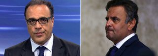 Colunista de economia da Folha de S. Paulo, Vinícius Torres Freire chama Aécio e Andreia Neves de "psicopatas perigosos"; em post no Facebook, ele apelida Aécio de "Marcola da política nacional" e pede prisão para o senador mineiro