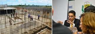 De acordo com o Conselho Nacional de Justiça (CNJ), o Piauí tem, atualmente, 4.114 pessoas privadas de liberdade nos presídios; com capacidade de 2.230 vagas, o sistema prisional do Estado necessita de, pelo menos, 1.884 vagas a mais para zerar a superlotação; estão em obras no Piauí três novos presídios, um em Campo Maior (160 vagas e previsto para ser inaugurado até o próximo semestre), outro em Altos (que terá 600 vagas e será aberto até 2018) e a Central de Triagem de Teresina (160 vagas); também está em fase de estudos a construção de uma penitenciária de 196 vagas em Oeiras e outra no município de Bom Princípio, que terá 334 vagas; todos os presídios, depois de concluídos, ampliarão a capacidade de lotação do sistema prisional do Piauí em 1.450