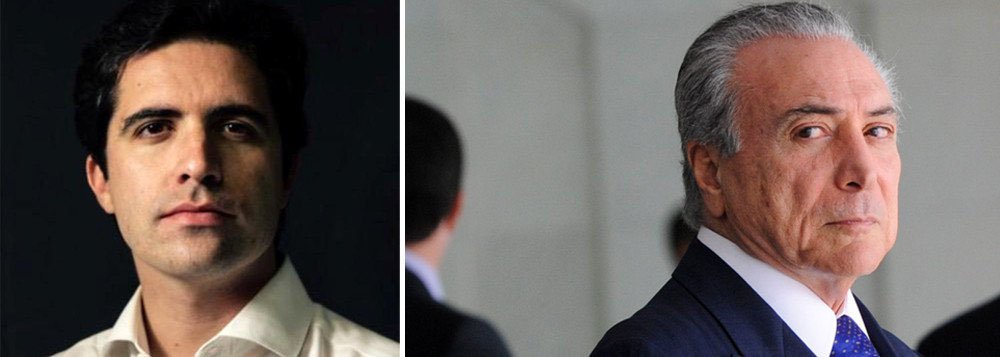 "Segundo o Datafolha, a maioria esmagadora dos brasileiros (73%) acredita que o presidente da República teve participação direta ou indireta no petrolão. É com essa fama que Michel Temer pede à população que se sacrifique para ajudar seu governo a fechar as contas", diz o colunista Bernardo Mello Franco