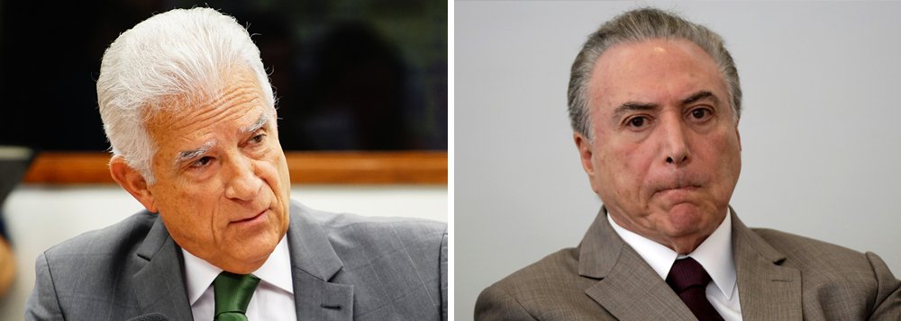 O deputado Rubens Bueno (PPS-PR), um dos mandachuvas dos “limpinhos” do PPS, em artigo especial, denuncia a barganha ocorre a céu aberto, com a exigência de cargos no governo, liberação de emendas e outras facilidades para deputados em troca do voto favorável a Temer e aos ministros da Casa Civil, Eliseu Padilha, e da Secretaria-Geral da Presidência, Moreira Franco; "O que está em jogo não é apenas o futuro do presidente Michel Temer, mas o preço que o país vai pagar pela sua salvação", diz Bueno