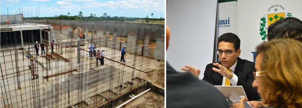 De acordo com o Conselho Nacional de Justiça (CNJ), o Piauí tem, atualmente, 4.114 pessoas privadas de liberdade nos presídios; com capacidade de 2.230 vagas, o sistema prisional do Estado necessita de, pelo menos, 1.884 vagas a mais para zerar a superlotação; estão em obras no Piauí três novos presídios, um em Campo Maior (160 vagas e previsto para ser inaugurado até o próximo semestre), outro em Altos (que terá 600 vagas e será aberto até 2018) e a Central de Triagem de Teresina (160 vagas); também está em fase de estudos a construção de uma penitenciária de 196 vagas em Oeiras e outra no município de Bom Princípio, que terá 334 vagas; todos os presídios, depois de concluídos, ampliarão a capacidade de lotação do sistema prisional do Piauí em 1.450