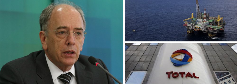 Federação Única dos Petroleiros (FUP) acusa o presidente da Petrobras, Pedro Parente, de entregar "de mãos beijadas" à empresa Total um tesouro de 675 milhões de barris de petróleo (o bloco todo tem reservas provadas de três bilhões de barris); a entidade se refere à venda de 22,5% da área exploratória de Iara, no pré-sal da Bacia de Santos, que a estatal brasileira celebrou com a petrolífera francesa; para a FUP, o Conselho Administrativo de Defesa Econômica (Cade), ao aprovar sem restrições o negócio nesta segunda-feira 3, oficializou "mais um crime de lesa-pátria"
