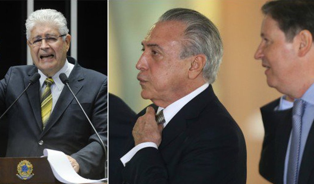 Juventude PMDB do Paraná emitiu nota nesta quinta-feira (18) pedindo o afastamento de Michel Temer; "A JPMDB-PR pede o afastamento do Presidente da República Michel Temer (#ForaTemer), e do Deputado Federal Rodrigo Rocha Loures, de seus respectivos cargos, até que todas as denúncias sejam apuradas pelas autoridades competentes", diz um trecho do documento; leia íntegra 