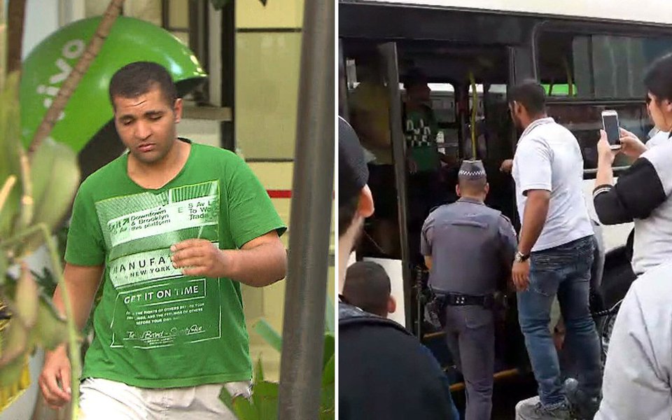 Justiça decidiu por manter preso o ajudante-geral Diego Ferreira de Novais (27), detido por suspeita de estuprar uma mulher em um ônibus da capital paulista; segundo o juiz Rodrigo Marzola Colombini, Novais teria mesmo cometido o crime de estupro e por isso converteu a prisão em flagrante em prisão preventiva; suspeito já havia sido detido dias antes pelo mesmo crime e havia sido colocado em liberdade pela Justiça; ajudante-geral já foi detido em 17 ocasiões por crimes sexuais; ele foi preso em duas ocasiões somente nesta semana pelo mesmo crime