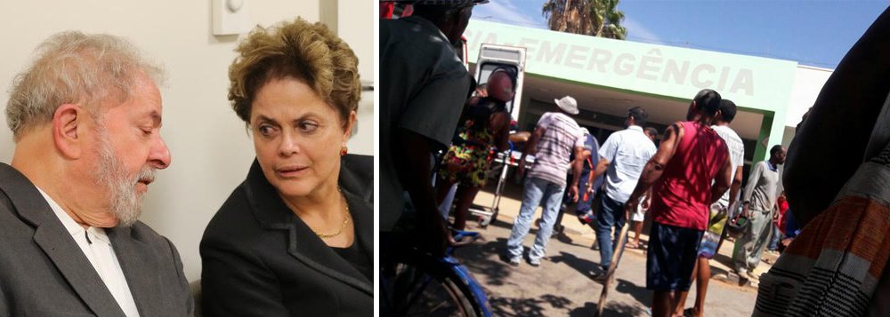 O ex-presidente Luiz Inácio Lula da Silva divulgou nota nesta quinta-feira (05) se solidarizando com as vítimas do incêndio ocorrido numa creche em Janaúba (MG); "Eu, sendo pai, avô e bisavô não consigo imaginar a dor dos familiares diante de uma perda tão cruel. Neste momento de luto intenso e sofrimento, me junto em solidariedade aos pais e familiares das vítimas e à população de Janaúba", escreveu Lula em seu site oficial 