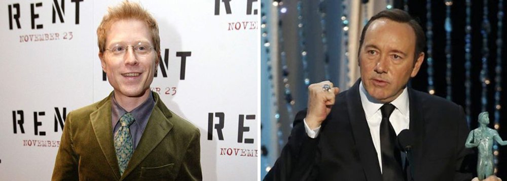 O ator Kevin Spacey, astro de Hollywood e o "Frank Underwood" da série americana House of Cards, da Netflix, veio a público pedir desculpas depois de ter sido acusado de assediar um ator adolescente há mais de trinta anos; acusações contra Spacey foram feitas somente agora pelo ator de Star Trek Anthony Rapp que, à época, tinha 14 anos de idade; Rapp relatou que Spacey o convidou para uma festa e aparentava estar bêbado, quando o suposto incidente ocorreu; no mesmo pedido de desculpas, Spacey admite, pela primeira vez, ter tido relacionamentos com outros homens; e diz que "escolhe viver agora como um homem gay"