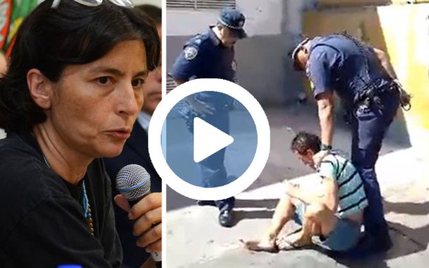 A recém demitida secretária de Assistência e Desenvolvimento Social de São Paulo, Soninha Francine(PPS), postou em sua conta do Facebook crítica virulenta contra dois integrantes da Guarda Civil Metropolitana (GCM), filmados agredindo um morador de rua; "Se uma – ou, pior ainda, duas pessoas – fazem o que fizeram com um ser humano indefeso, desesperado, implorando por compaixão, em plena luz do dia, na frente de todo mundo, ignorando apelos e uma câmera gravando, imaginem do que seriam capazes se não tivesse ninguém olhando"
