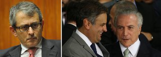 "Dividido entre suas figuras luminares e seus nomes turvos, entre mensaleiros e donzelões, o PSDB periga naufragar —e, humilhação suprema, nem mesmo Temer faz mais questão de sua companhia", aponta editorial da Folha de S. Paulo, de Otávio Frias Filho