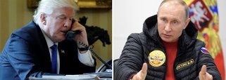 O presidente dos EUA, Donald Trump, ligou para o presidente russo, Vladimir Putin, nesta segunda-feira 3 e expressou condolências pelas vítimas da explosão no metrô de São Petersburgo; de acordo com o porta-voz do presidente russo, Dmitry Peskov, os dois líderes compartilharam a opinião de que é necessário lutar contra o terrorismo em conjunto