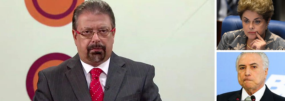 Em entrevista à TV 247 o jornalista Florestan Fernandes Jr. é enfático quanto ao que aconteceu no Brasil há um ano: “Eu acho que o que aconteceu no Brasil foi um golpe mesmo. E um golpe que começou a ser armado talvez antes ainda da primeira eleição da Dilma”. “Havia um interesse violento dos bancos de tirar a Dilma e colocar alguém atrelado aos interesses deles”, explica. “O que surpreendeu muito foi a utilização da Justiça para se fazer esse trabalho que no passado foi feito pelos militares”, diz ele; Florestan também denuncia o nítido interesse internacional na tomada do pré-sal; confira a íntegra