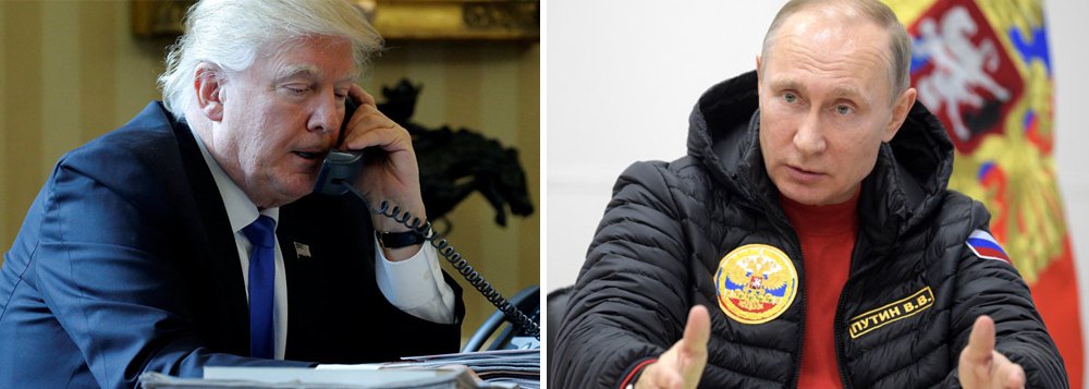 O presidente dos EUA, Donald Trump, ligou para o presidente russo, Vladimir Putin, nesta segunda-feira 3 e expressou condolências pelas vítimas da explosão no metrô de São Petersburgo; de acordo com o porta-voz do presidente russo, Dmitry Peskov, os dois líderes compartilharam a opinião de que é necessário lutar contra o terrorismo em conjunto